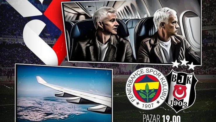 Fenerbahçe – Beşiktaş derbisi 100’den fazla ülkede canlı yayınlanacak