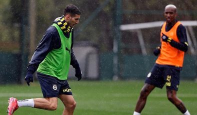 Fenerbahçe, Beşiktaş derbisi öncesi pas ve taktik çalıştı