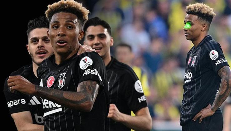 Fenerbahçe – Beşiktaş derbisinde Gedson’a lazer tutmuştu! Cezası belli oldu