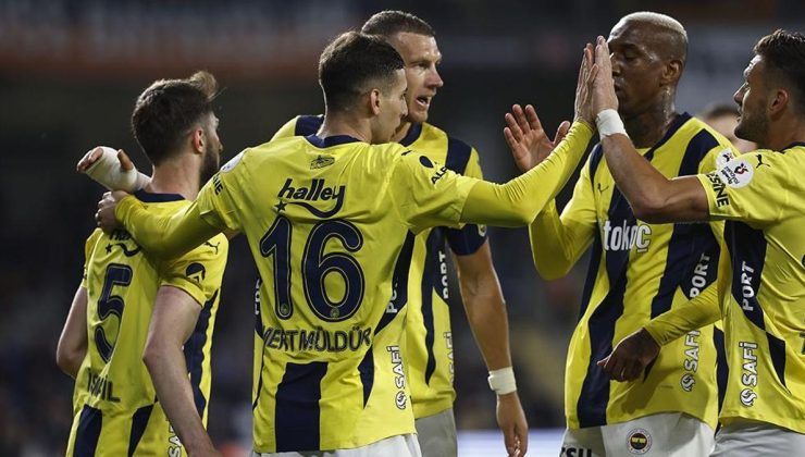 Fenerbahçe, deplasmanda üst üste 4. maçını kazandı