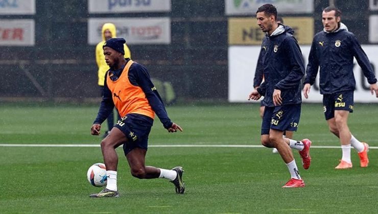 Fenerbahçe, Eyüpspor maçına hazır
