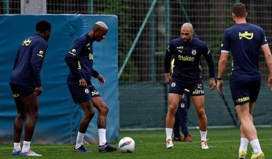 Fenerbahçe, Hatayspor maçına hazır