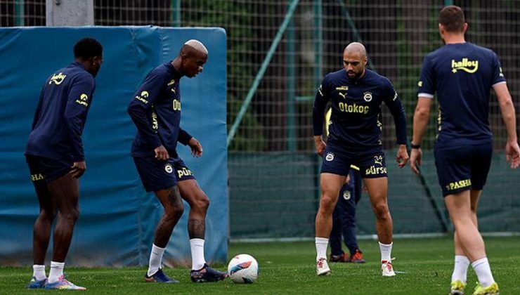 Fenerbahçe, Hatayspor maçına hazır