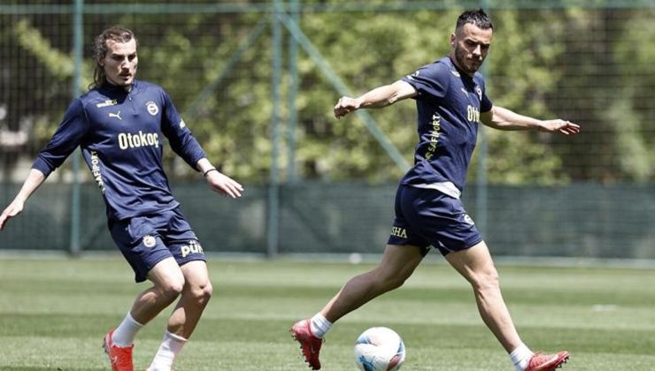 Fenerbahçe hazırlıklara devam etti