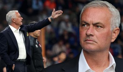 Fenerbahçe Teknik Direktörü Jose Mourinho’dan Başkan Ali Koç’un sözleri hakkında açıklama!