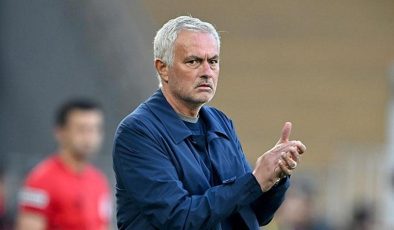 Fenerbahçe teknik direktörü Jose Mourinho’dan olay Muslera sözleri: ‘Harika bir örnek oldu’