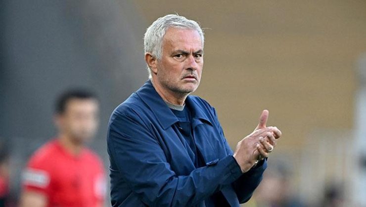 Fenerbahçe teknik direktörü Jose Mourinho’dan olay Muslera sözleri: ‘Harika bir örnek oldu’