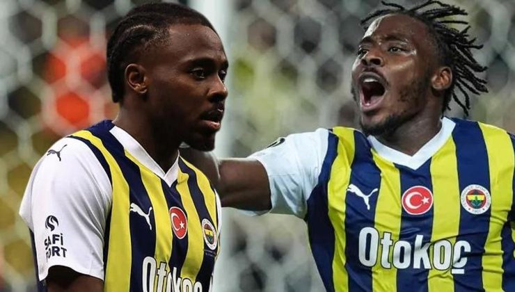 Fenerbahçe’de ayrılık! Osayi-Samuel’e Avrupa’dan teklif!