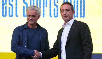 Fenerbahçe’de çok beklenen an geldi: Ali Koç ile Mourinho görüşmesi! İşleri çıkmaza süren madde…