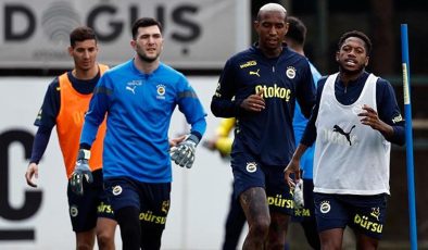 Fenerbahçe’de, Eyüpspor maçı hazırlıkları devam etti