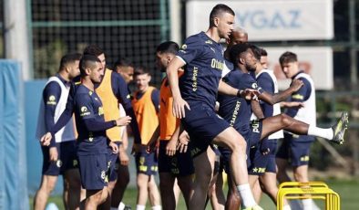 Fenerbahçe’de Eyüpspor maçı mesaisi başladı!