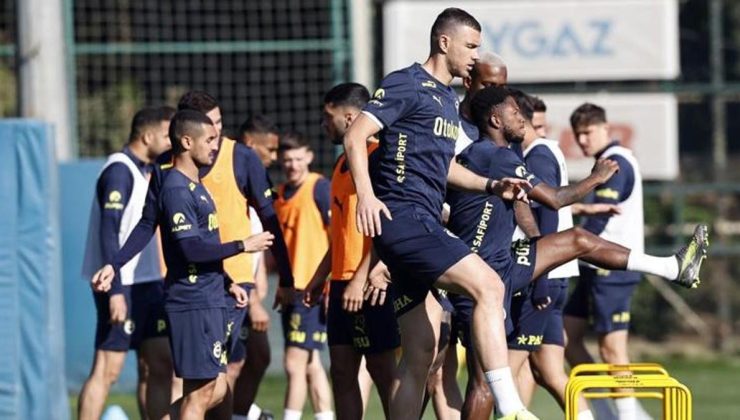 Fenerbahçe’de Eyüpspor maçı mesaisi başladı!