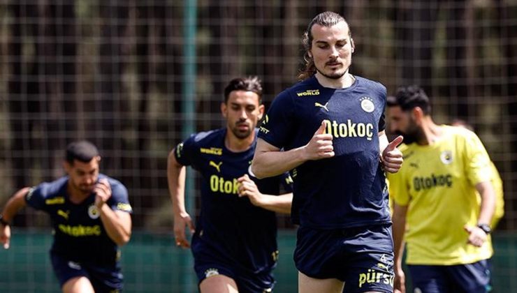 Fenerbahçe’de Hatayspor maçının hazırlıkları devam etti