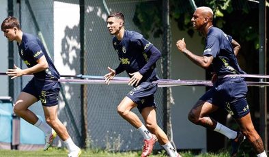 Fenerbahçe’de Hatayspor mesaisi sürüyor
