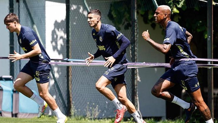 Fenerbahçe’de Hatayspor mesaisi sürüyor
