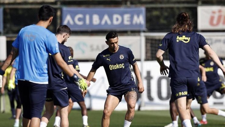Fenerbahçe’de Konyaspor maçı hazırlıkları başladı