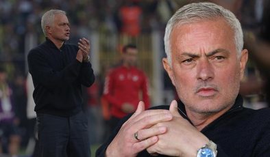 Fenerbahçe’de Mourinho’dan ayrılık sorusuna şok yanıt! ‘Bunlar bizim iç meselemiz’