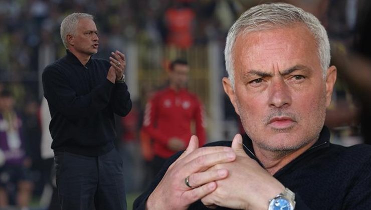 Fenerbahçe’de Mourinho’dan ayrılık sorusuna şok yanıt! ‘Bunlar bizim iç meselemiz’