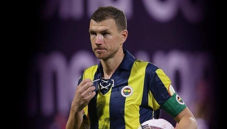 ‘Fenerbahçe’den ayrılacak mısın?’ sorusuna Dzeko’dan şok yanıt: İtalya’dan sürpriz talip