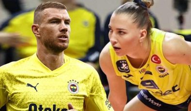 Fenerbahçe’den ayrılması beklenen Meliha Diken’den Edin Dzeko’ya veda paylaşımı