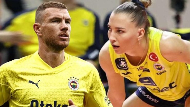 Fenerbahçe’den ayrılması beklenen Meliha Diken’den Edin Dzeko’ya veda paylaşımı