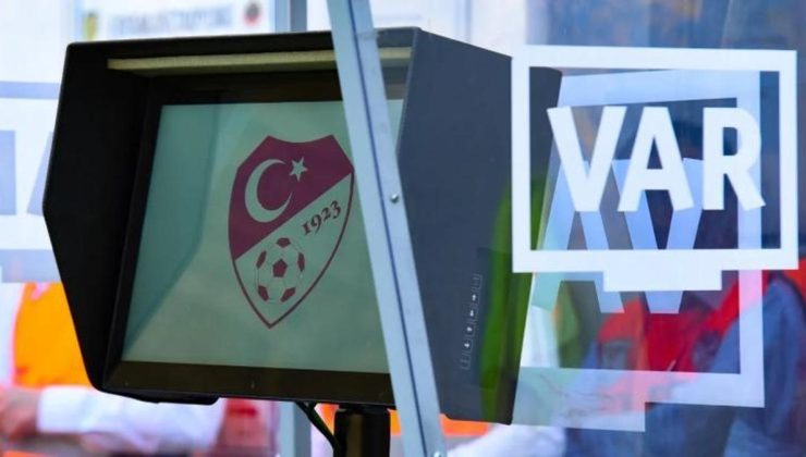 Fenerbahçe’den TFF’ye ‘VAR’ başvurusu!