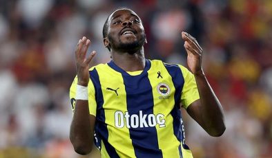 Fenerbahçe’nin yıldızı Bright Osayi-Samuel’in evi soyuldu! Hırsızlık şoku…