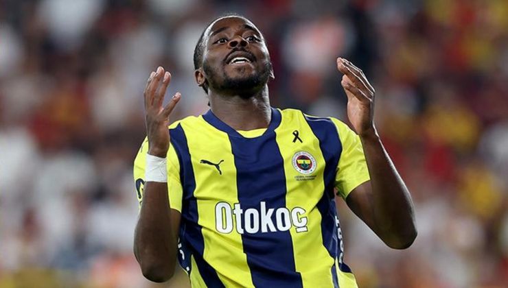 Fenerbahçe’nin yıldızı Bright Osayi-Samuel’in evi soyuldu! Hırsızlık şoku…