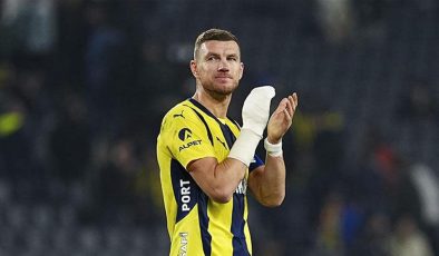 Fenerbahçe’nin yıldızı Edin Dzeko’ya milli davet