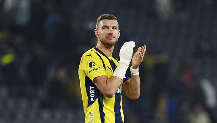 Fenerbahçe’nin yıldızı Edin Dzeko’ya milli davet