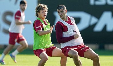 Galatasaray derbi hazırlıklarına başladı
