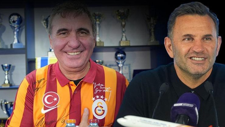 Galatasaray efsanesi Hagi’den Okan Buruk için flaş sözler!