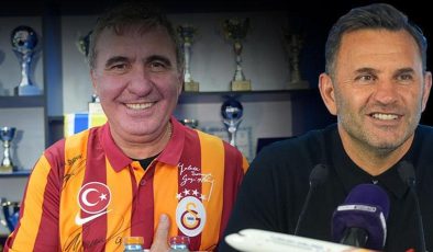 Galatasaray efsanesi Hagi’den Okan Buruk için flaş sözler!