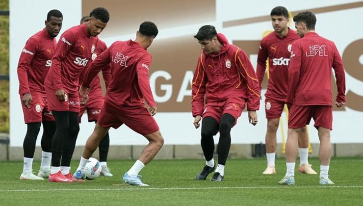 Galatasaray hazırlıklara devam etti