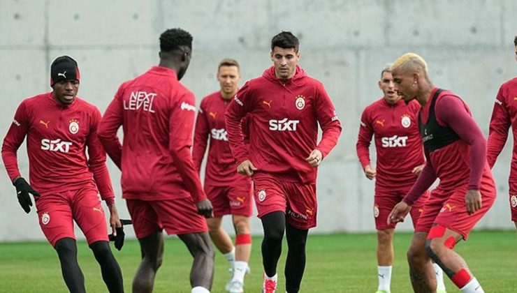 Galatasaray hazırlıklarını tamamladı