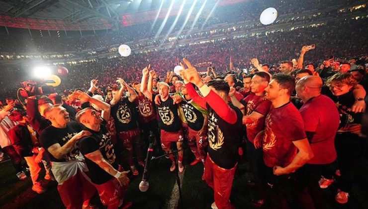 Galatasaray şampiyonluk kutlamalarının adresi belli oldu! TFF’ye başvuru