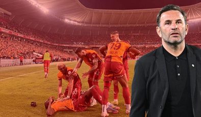 Galatasaray şampiyonluk maçına çıkıyor! Okan Buruk etkisi | 6 futbolcu ilki yaşayacak