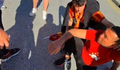 Galatasaray taraftarını yaralayan şahıs yakalandı