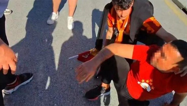 Galatasaray taraftarını yaralayan şahıs yakalandı