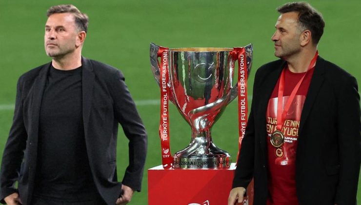 Galatasaray Teknik Direktörü Okan Buruk: Hedeflerimize ulaşmak gurur verici