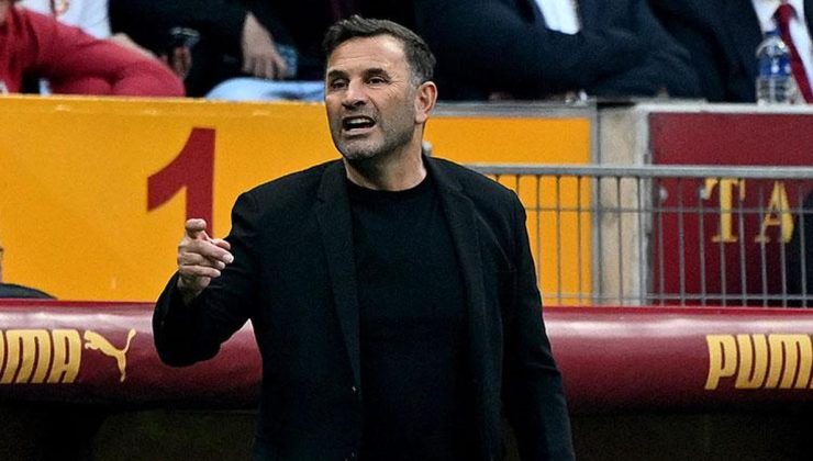 Galatasaray teknik direktörü Okan Buruk’tan şampiyonluk sözleri: ‘Camia ile gurur duyuyorum’