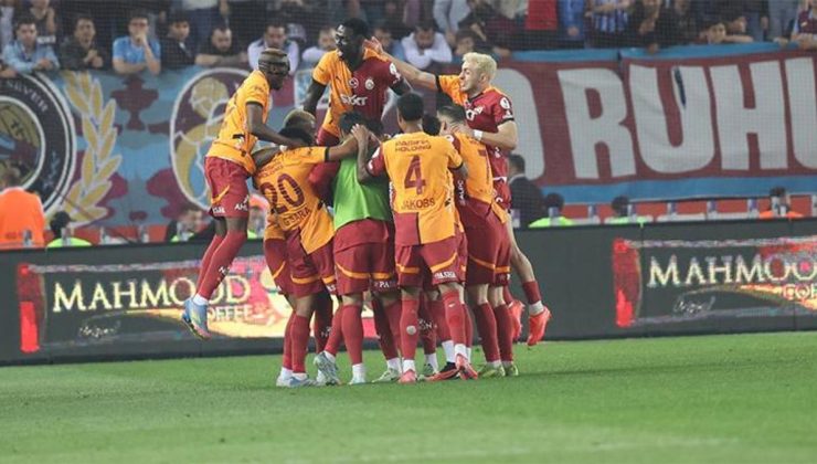 Galatasaray Trabzon’da kaybetmiyor