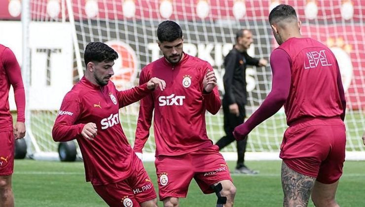 Galatasaray, Trabzonspor ile oynanacak kupa finaline hazır