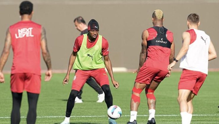 Galatasaray, Trabzonspor maçı hazırlıklarını sürdürdü
