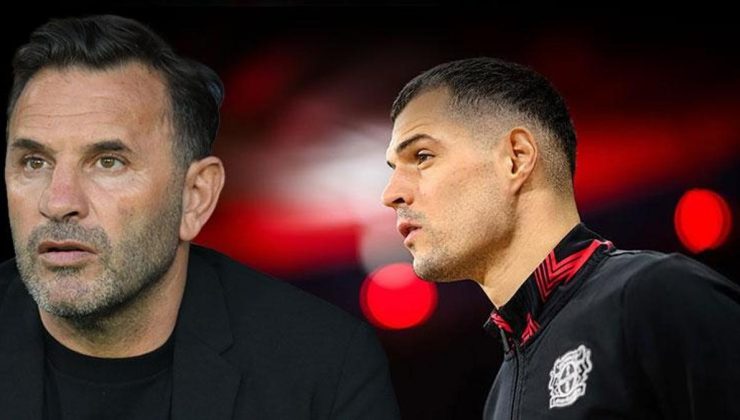 Galatasaray’a müjdeli haber: Granit Xhaka | İşte bonservisi ve maaşı