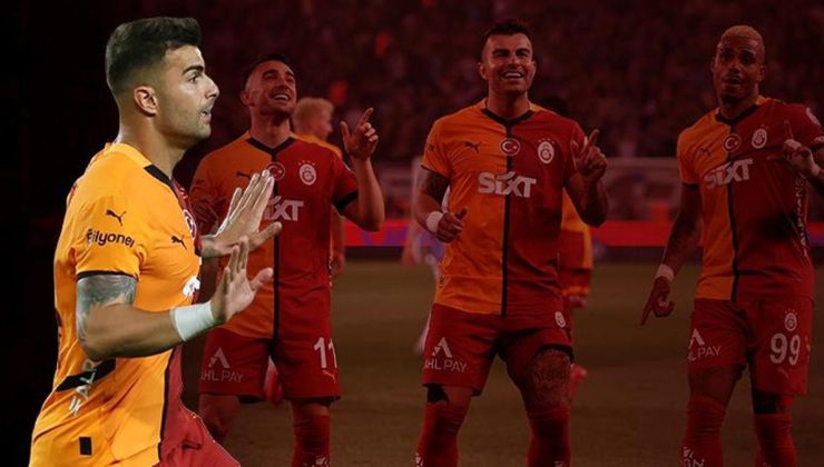Galatasaray’da Abdülkerim Bardakcı kilidi açtı: Dansını yaptı! Trabzonspor’a karşı sahneye çıktı