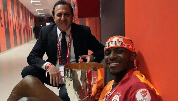 Galatasaray’da Abdullah Kavukcu, Osimhen için işbaşında