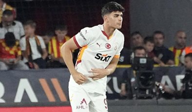 Galatasaray’da Arda Ünyay siftah yaptı