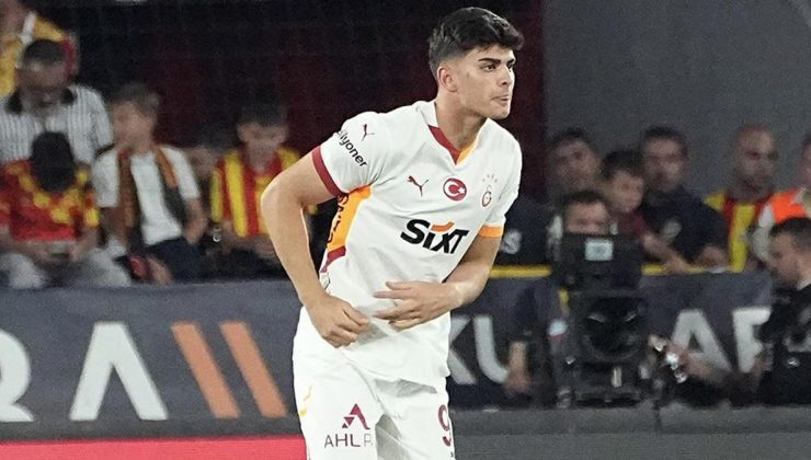 Galatasaray’da Arda Ünyay siftah yaptı