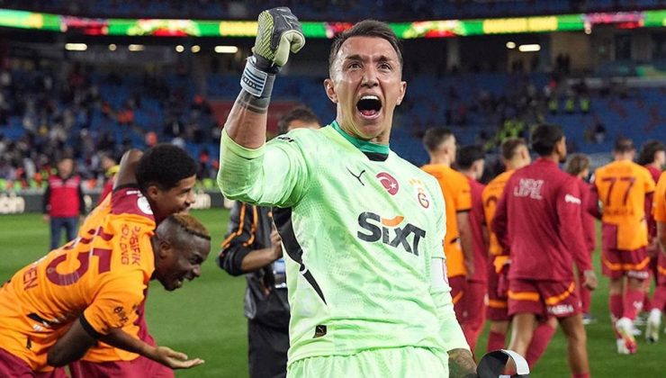 Galatasaray’da Fernando Muslera: Bu kulüp bana çok şeyler kattı